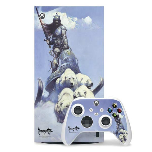 Sliver Warrior by Frazetta Xbox Series X Skins
